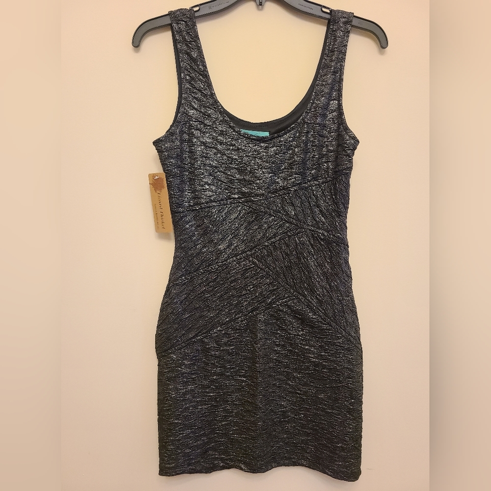 Venig Lizard Thicket Party Dress